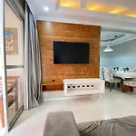 CRM67 - 3 Dorm, Lindo Espaço, Próximo ao Shopping Atlântico, Garagem, Wi-Fi