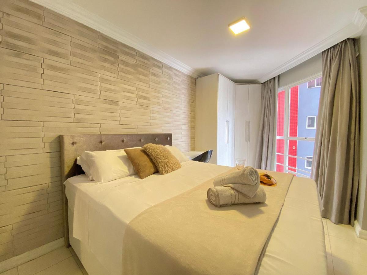 Crm67 - 3 Dorm, Climatizado, Garagem, Tv Smart Apartamento Balneario Camboriu