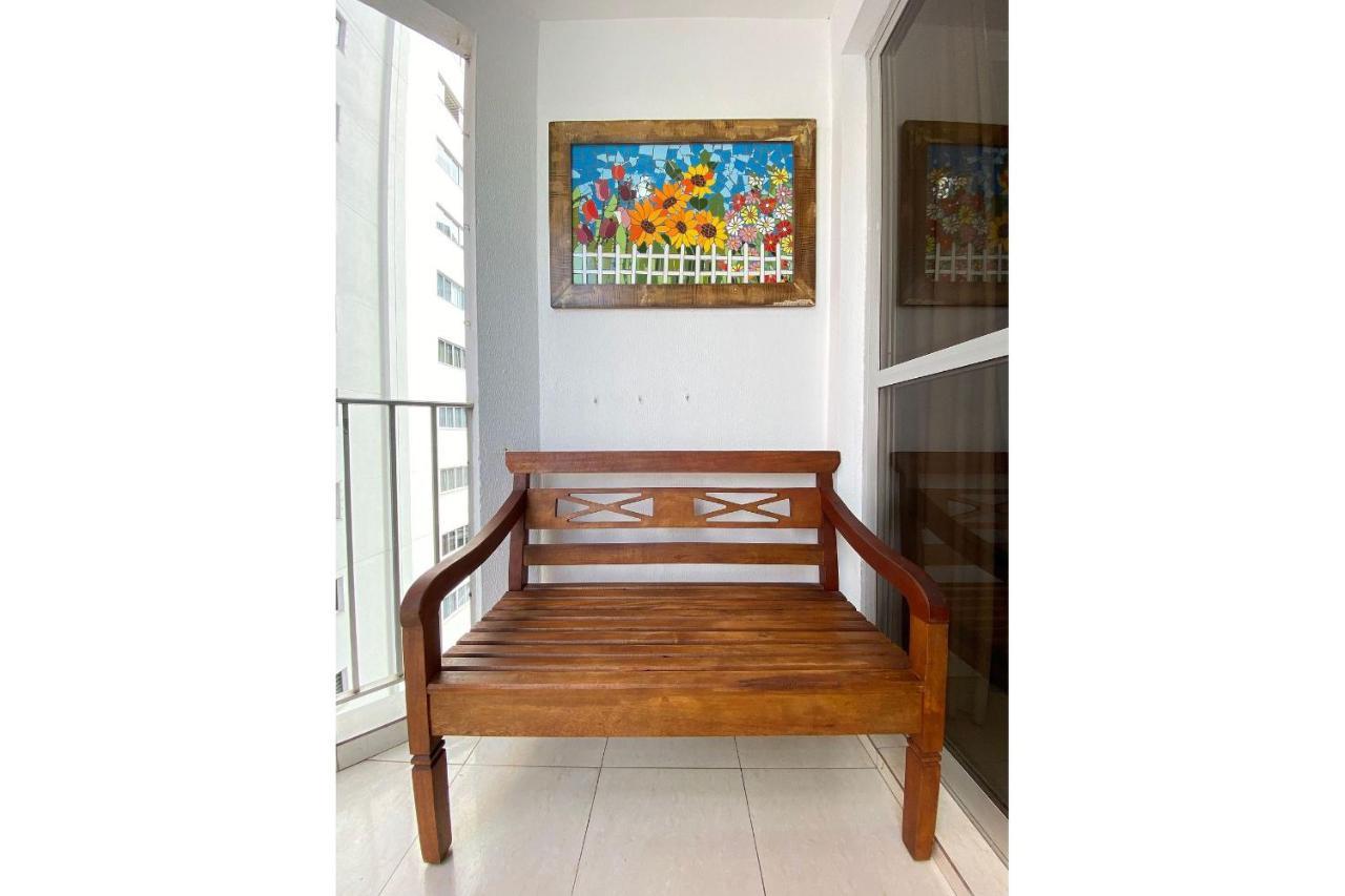 Crm67 - 3 Dorm, Climatizado, Garagem, Tv Smart Apartamento *